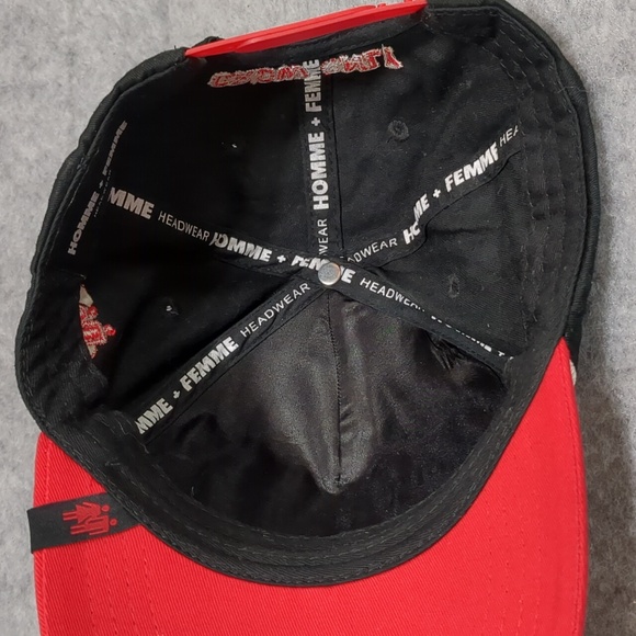Homme + Femme 88 signature snap back hat - Picture 5 of 7